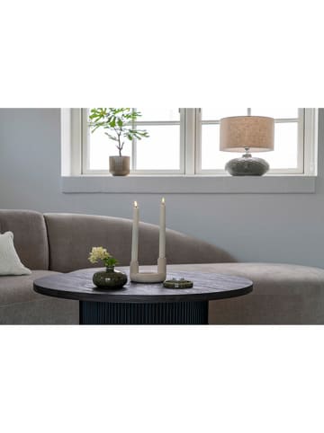 House Nordic Kerzenständer in Beige - (B)13 x (H)8,5 cm