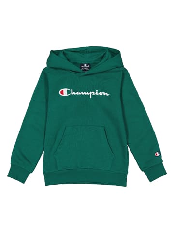 Champion Bluza w kolorze zielonym