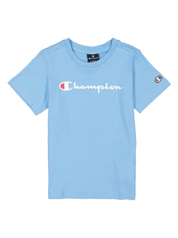 Champion Shirt in Hellblau