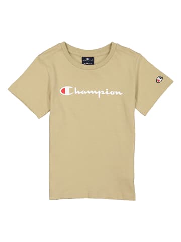 Champion Koszulka w kolorze beżowym