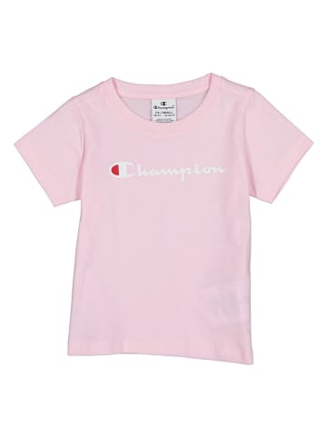 Champion Koszulka w kolorze jasnoróżowym