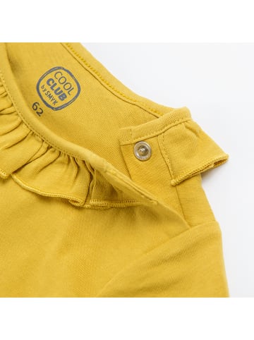 COOL CLUB Shirt geel