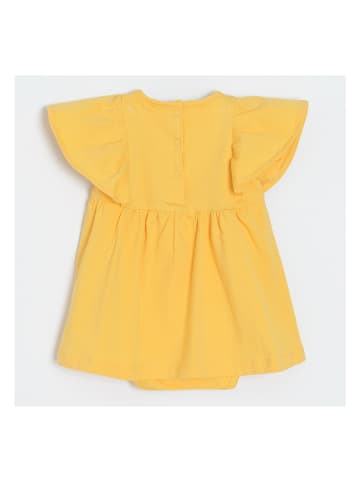 COOL CLUB Sukienka body w kolorze żółtym