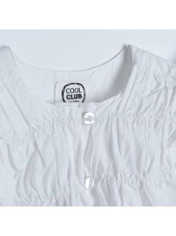 COOL CLUB Bluzki w kolorze białym