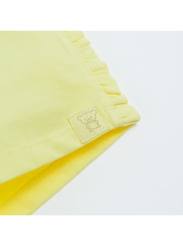 COOL CLUB Szorty w kolorze żółtym