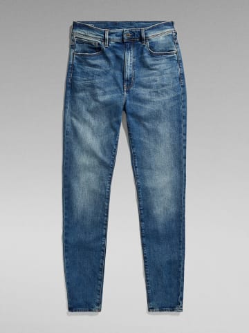 G-Star Dżinsy - Skinny fit - w kolorze niebieskim