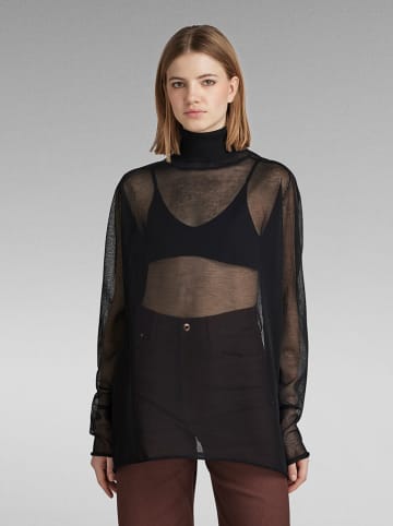 G-Star Longsleeve in Schwarz