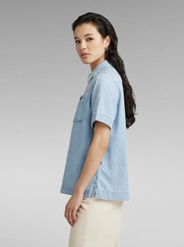 G-Star Blouse lichtblauw