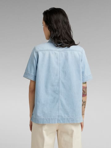 G-Star Blouse lichtblauw