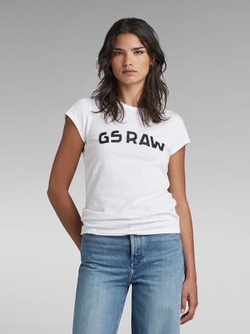 G-Star Shirt wit