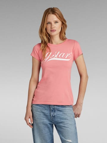G-Star Shirt in Rosa