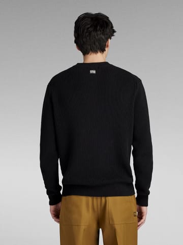 G-Star Sweter w kolorze czarnym