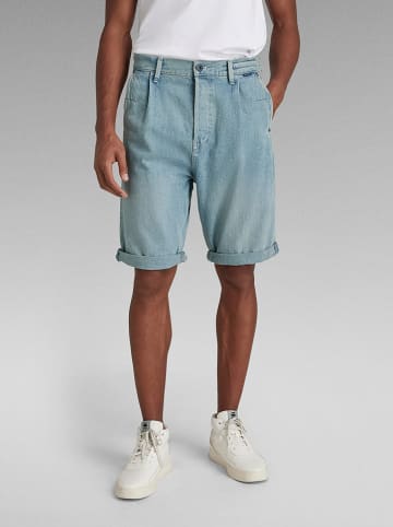 G-Star Jeans-Bermudas in Hellblau