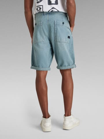 G-Star Jeans-Bermudas in Hellblau