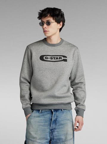 G-Star Sweatshirt in Grau