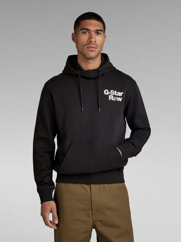 G-Star Hoodie in Schwarz