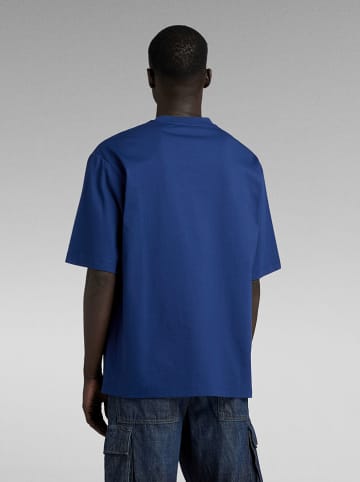 G-Star Koszulka w kolorze niebieskim