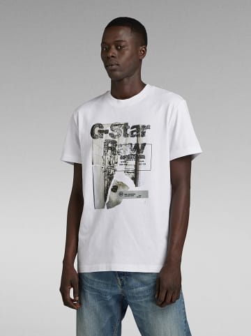 G-Star Shirt wit