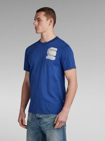 G-Star Koszulka w kolorze niebieskim