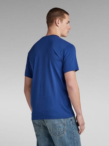 G-Star Shirt blauw