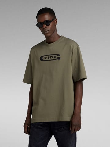 G-Star Shirt groen