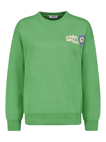 Sublevel Sweatshirt in Grün