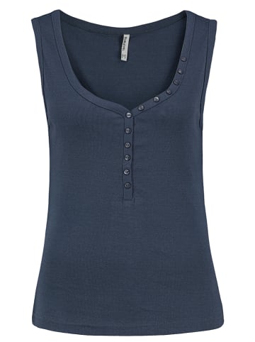 Sublevel Top donkerblauw