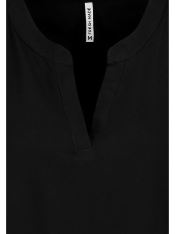 Fresh Made Bluzka w kolorze czarnym