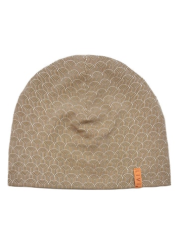 LiVi Beanie "Rainbow camel" in Hellbraun