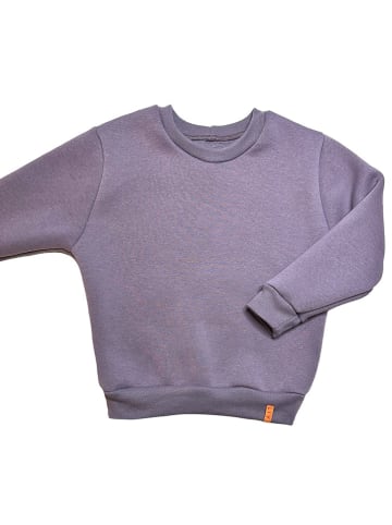 LiVi Sweatshirt "Oversized sweat flieder" paars