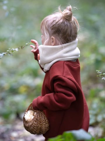 LiVi Bluza "Oversized" w kolorze brązowym