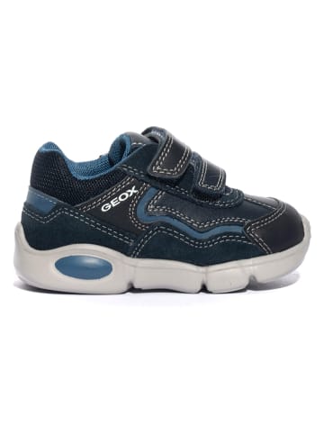 Geox Sneakers "Pillow" donkerblauw
