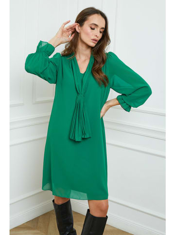 Joséfine Sukienka "Beliti" w kolorze zielonym