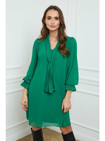 Joséfine Sukienka "Beliti" w kolorze zielonym