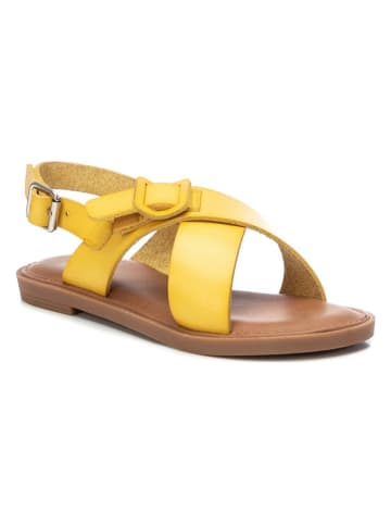 Xti Sandalen in Gelb