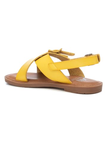 Xti Sandalen in Gelb
