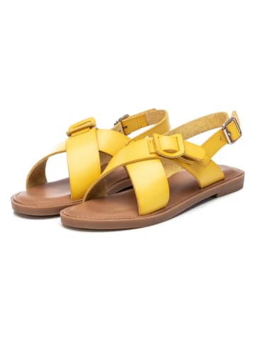 Xti Sandalen in Gelb