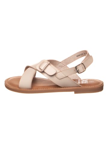 Xti Sandalen in Creme