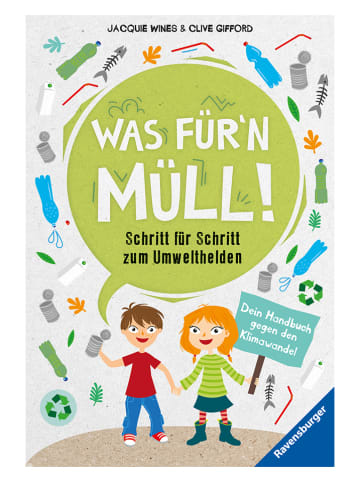 Ravensburger Handbuch "Was für'n Müll! Schritt für Schritt zum Umwelthelden"