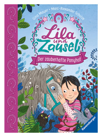 Ravensburger Erstlesebuch "Lila und Zausel, Band 1: Der zauberhafte Ponyhof"