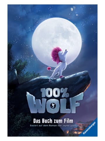 Ravensburger Roman "100% Wolf: Das Buch zum Film"