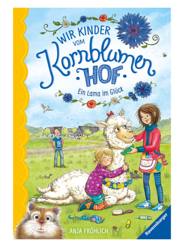 Ravensburger Kinderbuch "Ein Lama im Glück / Wir Kinder vom Kornblumenhof Bd.6"