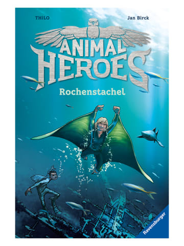 Ravensburger Kinderbuch "Animal Heroes, Band 2: Rochenstachel"