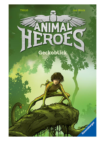 Ravensburger Kinderbuch "Animal Heroes, Band 3: Geckoblick"