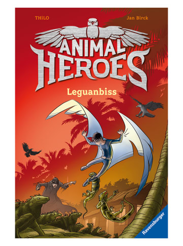 Ravensburger Kinderbuch "Animal Heroes, Band 5: Leguanbiss"