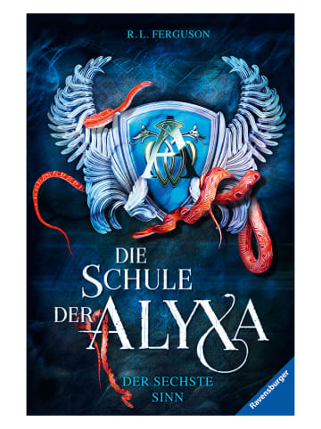 Ravensburger Fantasyroman "Die Schule der Alyxa. Der sechste Sinn: 3"