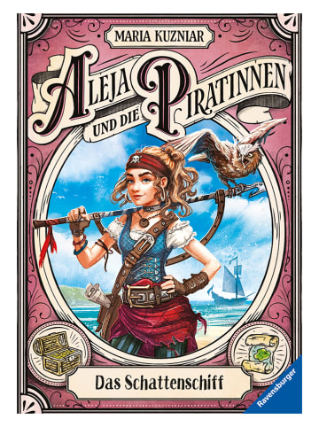 Ravensburger Fantasyroman "Aleja und die Piratinnen, Band 1: Das Schattenschiff"