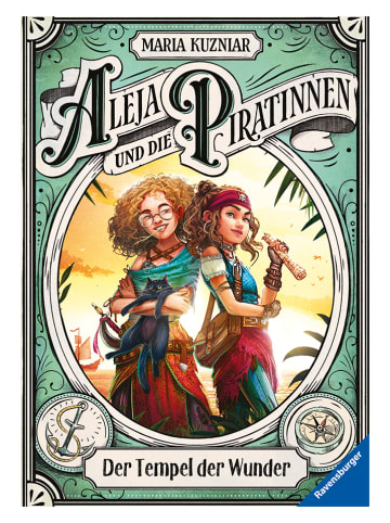 Ravensburger Fantasyroman "Aleja und die Piratinnen, Band 2: Der Tempel der Wunder"