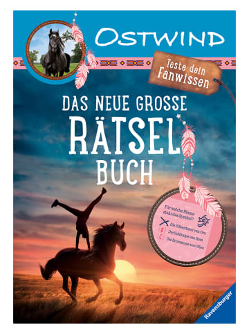 Ravensburger Rätselbuch "Ostwind: Das neue große Rätselbuch: Teste dein Fanwissen"