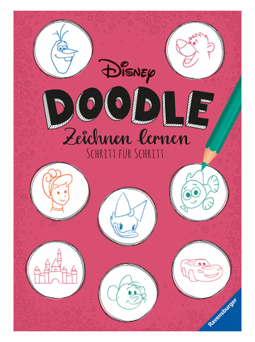 Ravensburger Malbuch "Disney Doodle-zeichnen lernen"